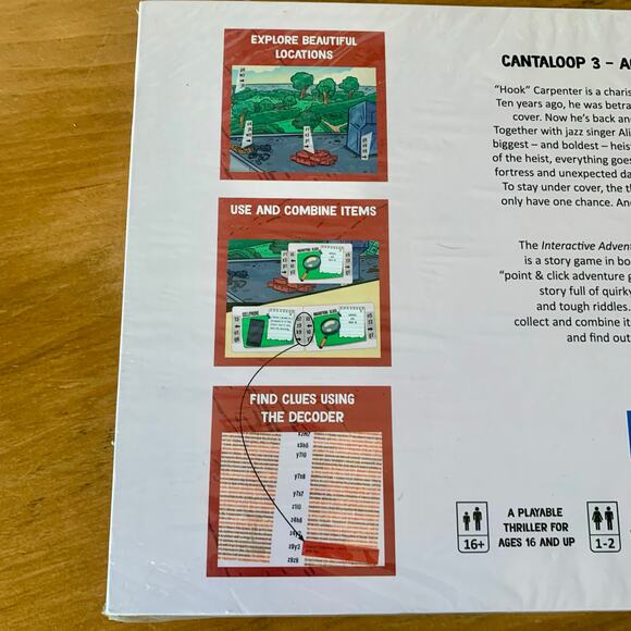 Lookout Cantaloop Book 3 Against All Odds An Interactive Adventure Board Game - Picture 6 of 12